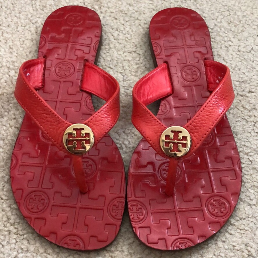 NEW Tory Burch Thora Sandals/Slippers - size 6